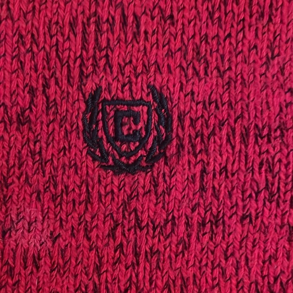 Chaps boys 10/12 sweater red - Picture 2 of 9